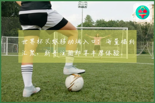 世界杯买球移动端入口:海量福利汇聚,新手注册即享丰厚体验。