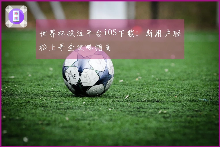 世界杯投注平台iOS下载：新用户轻松上手全攻略指南
