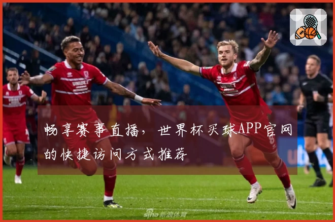 畅享赛事直播，世界杯买球APP官网的快捷访问方式推荐