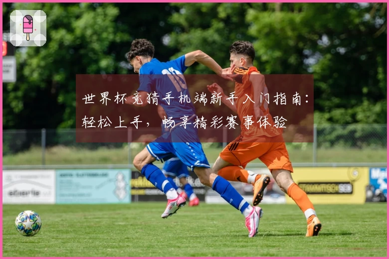 世界杯竞猜手机端新手入门指南：轻松上手，畅享精彩赛事体验