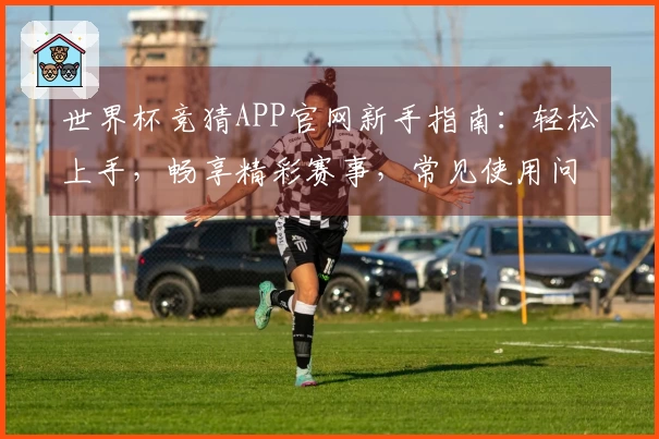 世界杯竞猜APP官网新手指南：轻松上手，畅享精彩赛事，常见使用问题解答