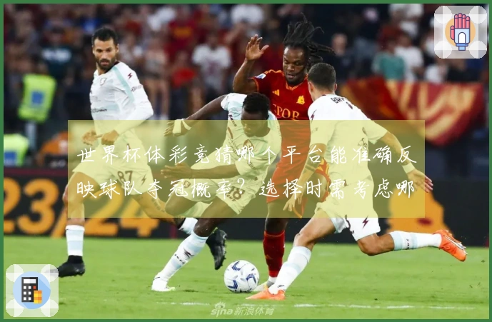 世界杯体彩竞猜哪个平台能准确反映球队夺冠概率?选择时需考虑哪些因素?